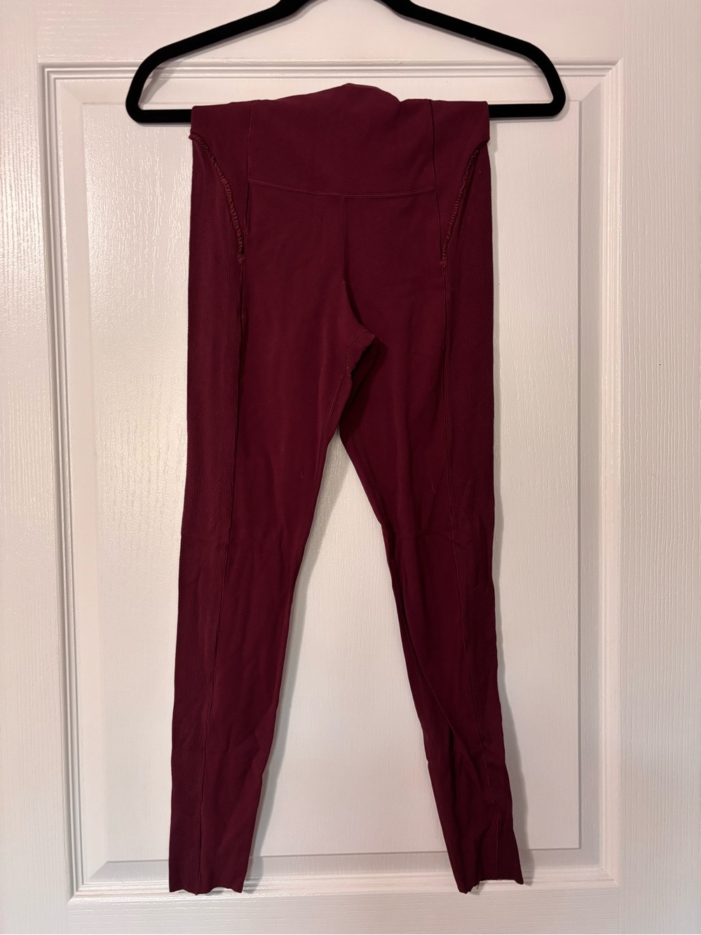 Nike Burgundy Leggings